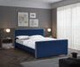 Dillard Velvet Bed - Sterling House Interiors