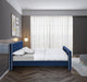 Dillard Velvet Bed - Sterling House Interiors