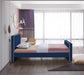 Dillard Velvet Bed - Sterling House Interiors