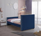 Dillard Velvet Bed - Sterling House Interiors