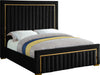 Dolce Velvet Bed (3 Boxes) - Sterling House Interiors