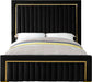 Dolce Velvet Bed (3 Boxes) - Sterling House Interiors