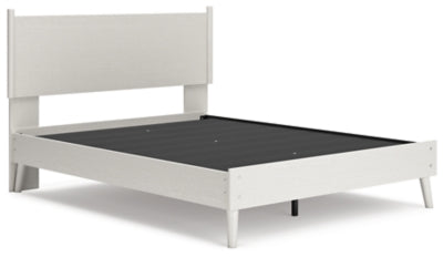 Aprilyn Queen Panel Platform Bed with Dresser and Nightstand