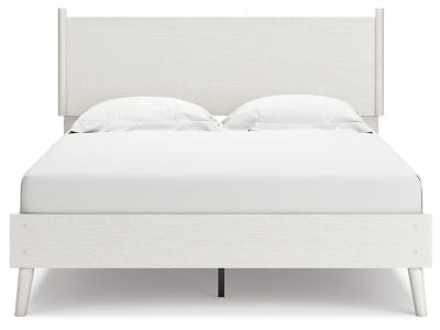 Aprilyn Queen Panel Platform Bed with Dresser and Nightstand