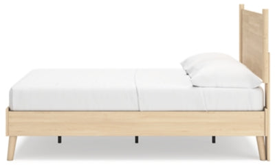 Cabinella Full Platform Panel Bed