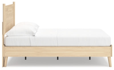 Cabinella Full Platform Panel Bed