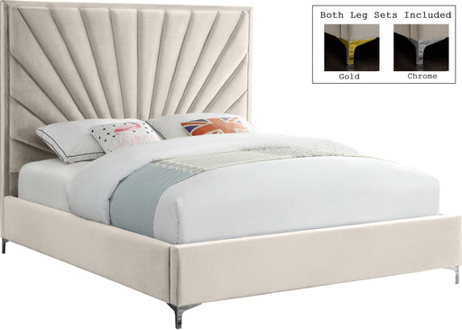 Eclipse Velvet Bed - Sterling House Interiors