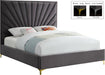 Eclipse Velvet Bed - Sterling House Interiors