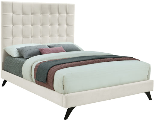 Elly Velvet Bed - Sterling House Interiors