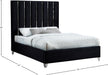 Enzo Velvet Bed - Sterling House Interiors