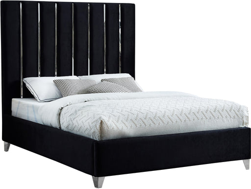 Enzo Velvet Bed - Sterling House Interiors