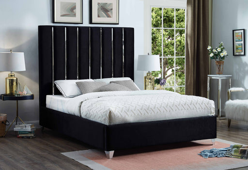 Enzo Velvet Bed - Sterling House Interiors