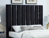 Enzo Velvet Bed - Sterling House Interiors