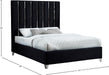 Enzo Velvet Bed - Sterling House Interiors