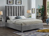 Enzo Velvet Bed - Sterling House Interiors
