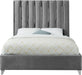 Enzo Velvet Bed - Sterling House Interiors