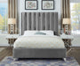 Enzo Velvet Bed - Sterling House Interiors