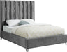 Enzo Velvet Bed - Sterling House Interiors