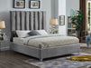 Enzo Velvet Bed - Sterling House Interiors