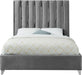 Enzo Velvet Bed - Sterling House Interiors