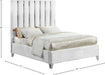 Enzo Velvet Bed - Sterling House Interiors