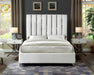 Enzo Velvet Bed - Sterling House Interiors