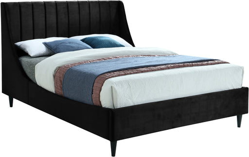 Eva Velvet Bed - Sterling House Interiors