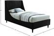 Eva Velvet Bed - Sterling House Interiors