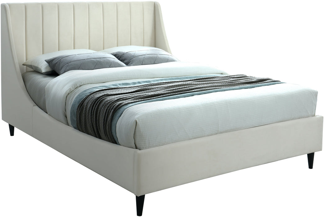 Eva Velvet Bed - Sterling House Interiors