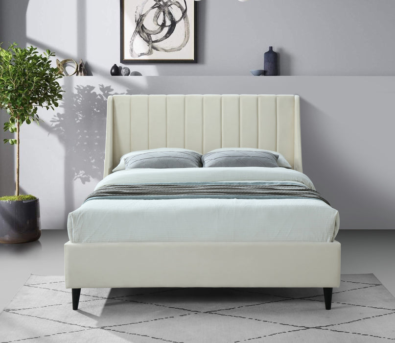 Eva Velvet Bed - Sterling House Interiors