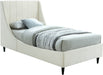 Eva Velvet Bed - Sterling House Interiors