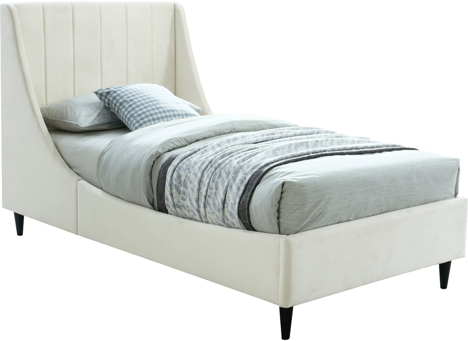 Eva Velvet Bed - Sterling House Interiors