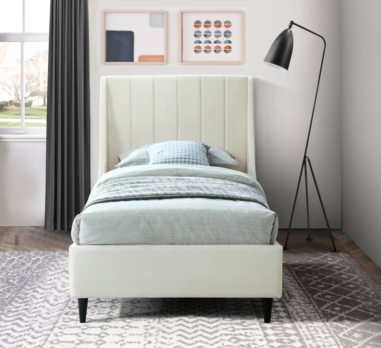 Eva Velvet Bed - Sterling House Interiors