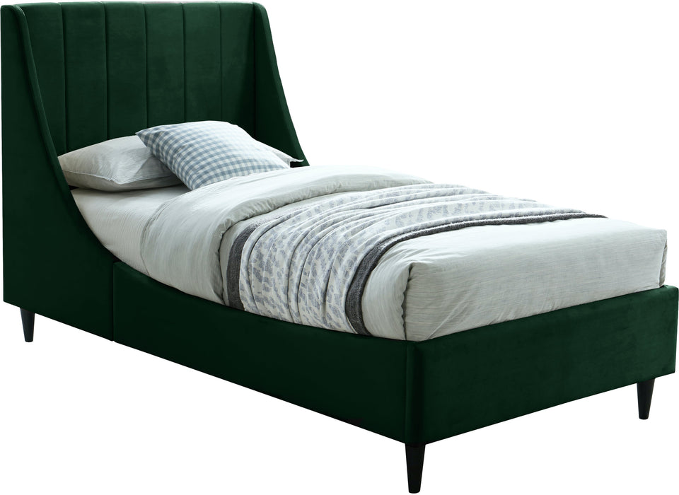 Eva Velvet Bed - Sterling House Interiors