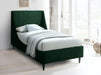 Eva Velvet Bed - Sterling House Interiors