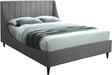 Eva Velvet Bed - Sterling House Interiors