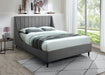 Eva Velvet Bed - Sterling House Interiors