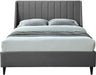 Eva Velvet Bed - Sterling House Interiors