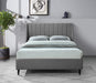 Eva Velvet Bed - Sterling House Interiors