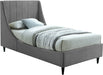 Eva Velvet Bed - Sterling House Interiors