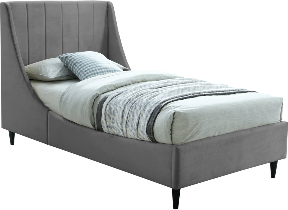 Eva Velvet Bed - Sterling House Interiors