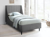 Eva Velvet Bed - Sterling House Interiors