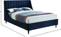 Eva Velvet Bed - Sterling House Interiors