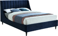 Eva Velvet Bed - Sterling House Interiors