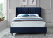 Eva Velvet Bed - Sterling House Interiors