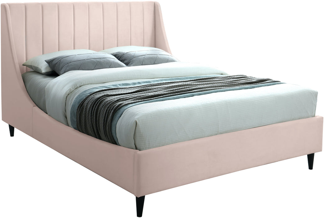 Eva Velvet Bed - Sterling House Interiors