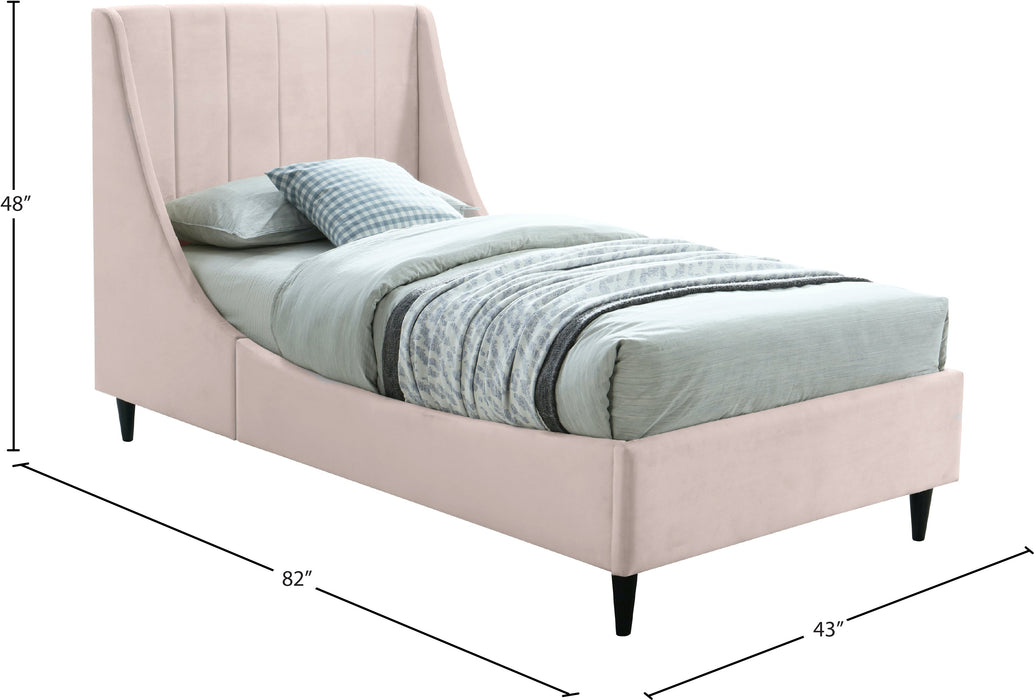 Eva Velvet Bed - Sterling House Interiors