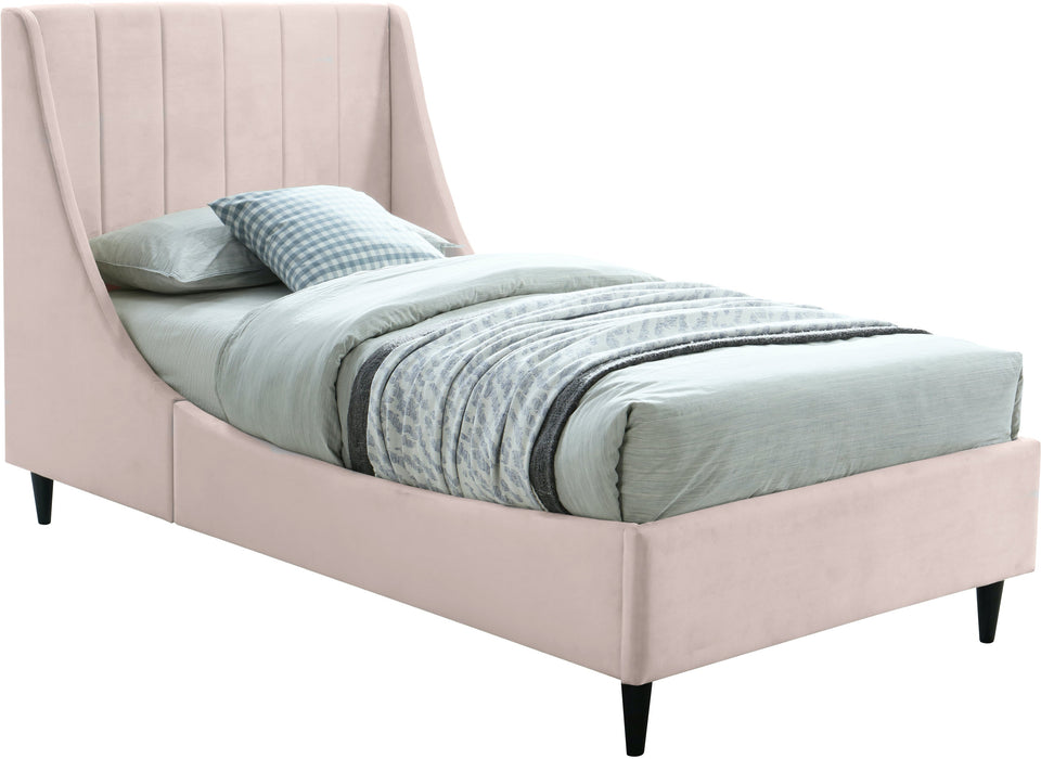 Eva Velvet Bed - Sterling House Interiors