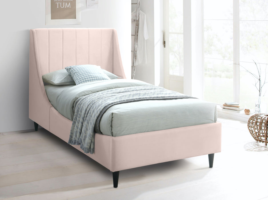 Eva Velvet Bed - Sterling House Interiors