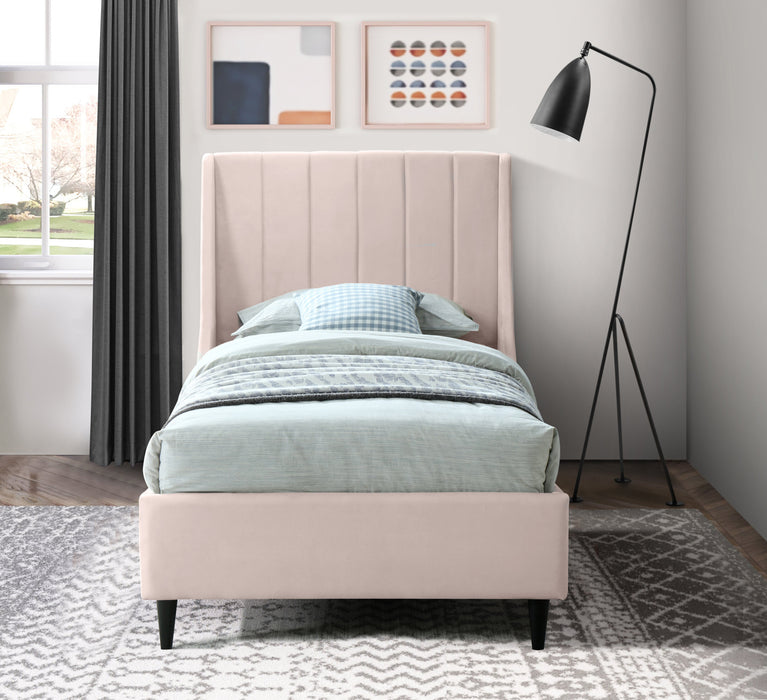 Eva Velvet Bed - Sterling House Interiors